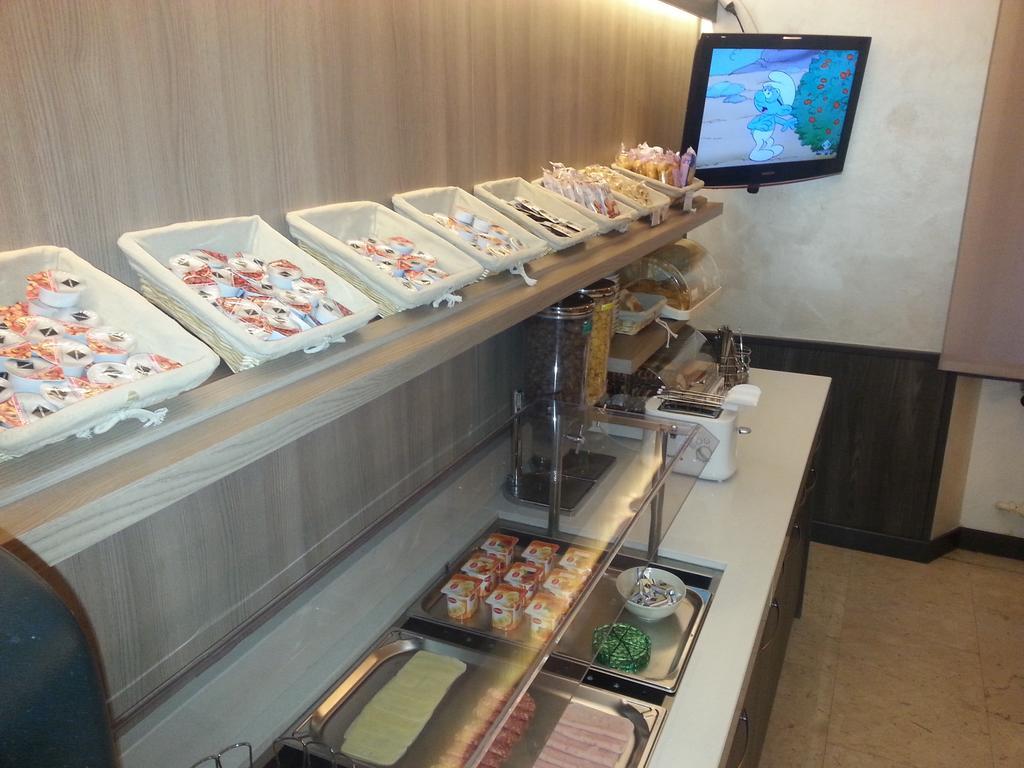 花园酒店 米兰 外观 照片